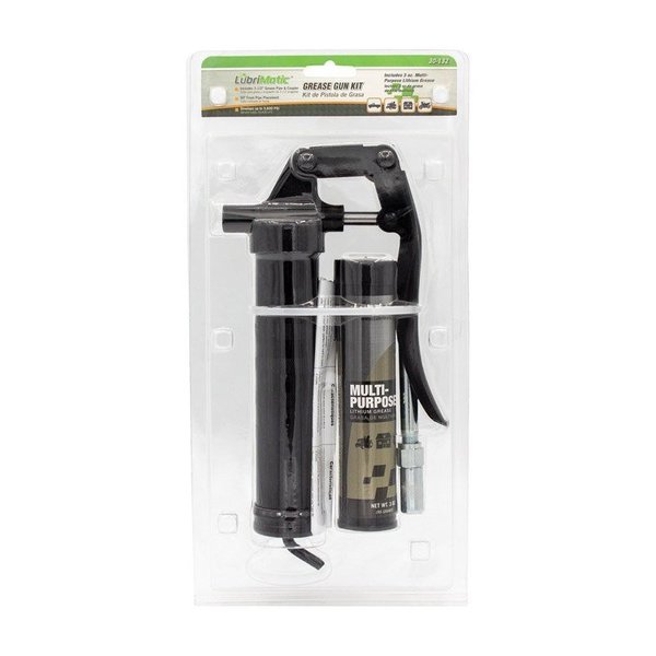 Tru-Flate LubriMatic Manual Grease Gun Kit 3 oz 30-132